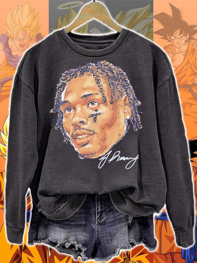 Jalen Ramsey Los Angeles R Portrait Football Signatures Shirt t-shirt sweatshirt