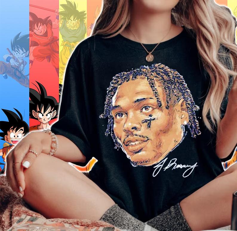 Jalen Ramsey Los Angeles R Portrait Football Signatures Shirt t-shirt woman shirt