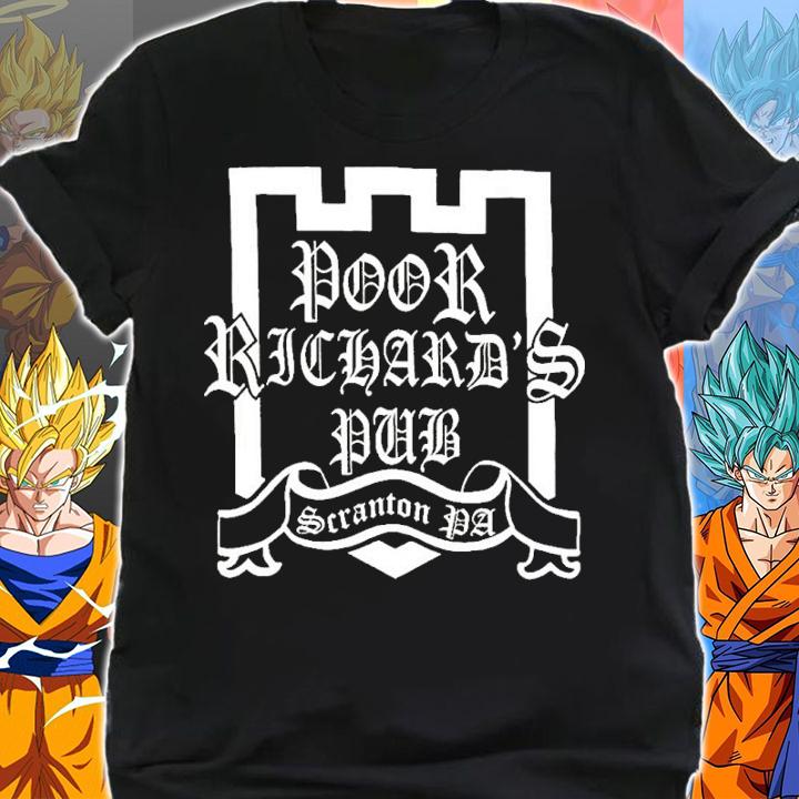 Poor Richard's Pub Scranton PA Shirt t-shirt shirt