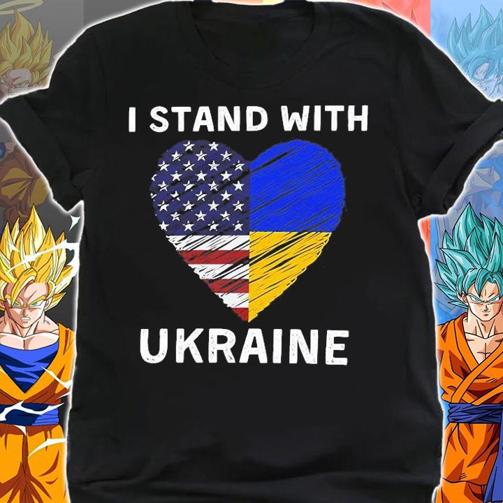 Support Ukraine I Stand With Flag Patriot Peace T-Shirt t-shirt shirt