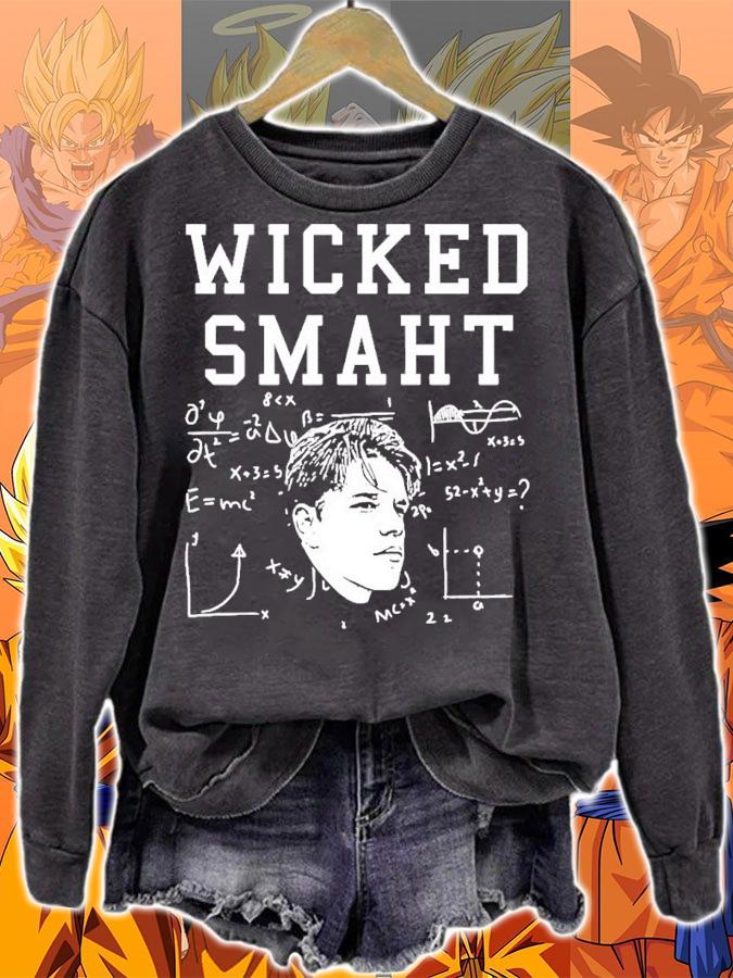 Wicked Smaht shirt t-shirt sweatshirt