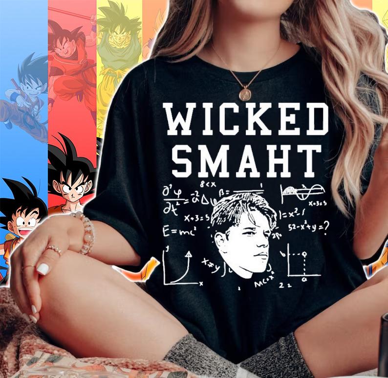Wicked Smaht shirt t-shirt woman shirt