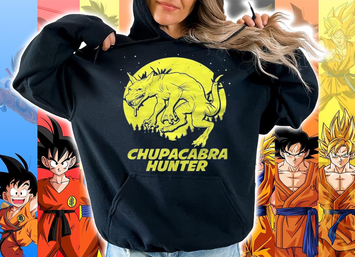 Chupacabra Hide & Seek Hunter Champion Cryptid Shirt t-shirt hoodie