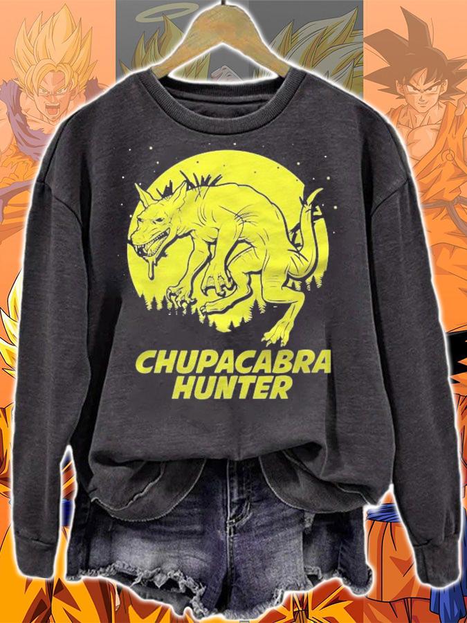 Chupacabra Hide & Seek Hunter Champion Cryptid Shirt t-shirt sweatshirt