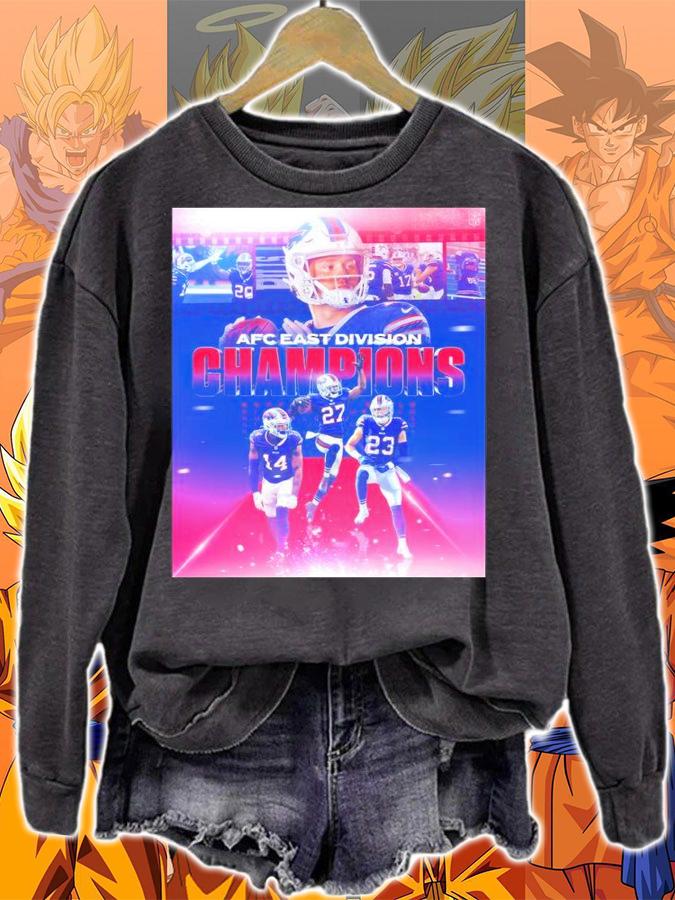 Conference AFC East Champions Buffalo Bills 2021 2022 shirt t-shirt sweatshirt