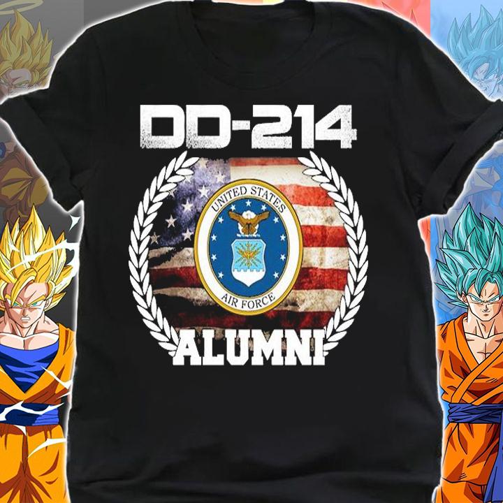 DD 214 Air Force Alumni Veterans T-Shirt t-shirt shirt