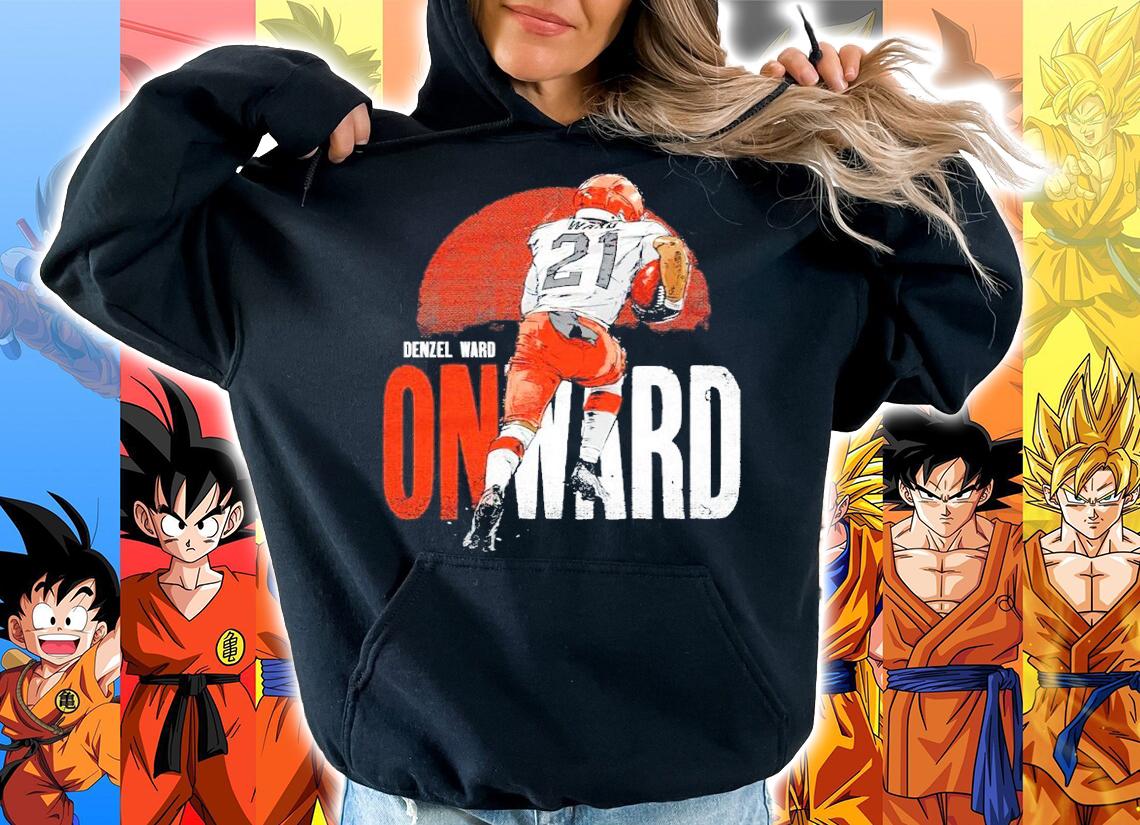 Denzel Ward Cleveland Football shirt t-shirt hoodie