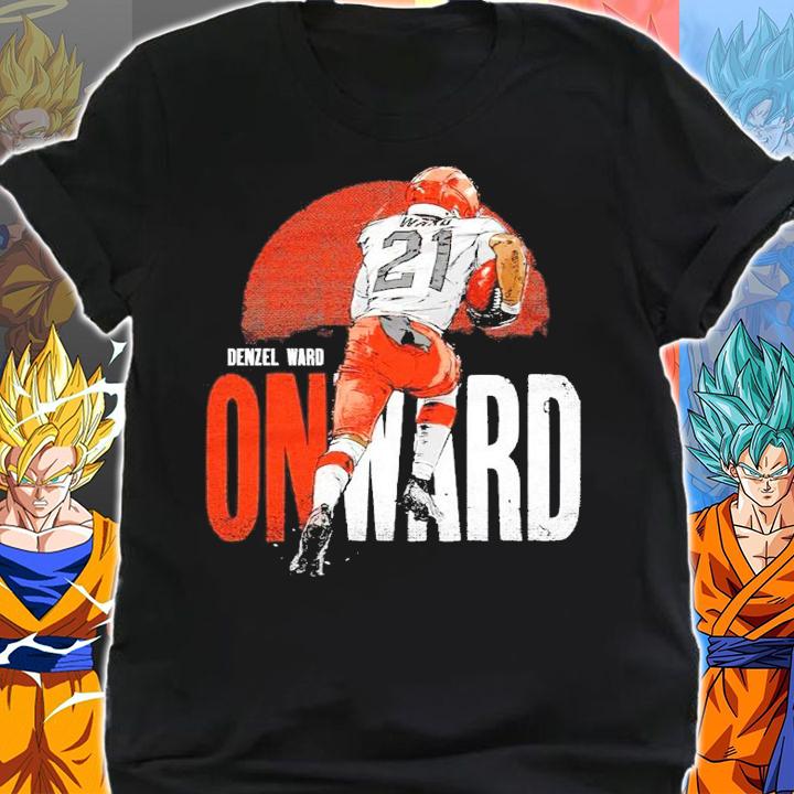 Denzel Ward Cleveland Football shirt t-shirt shirt