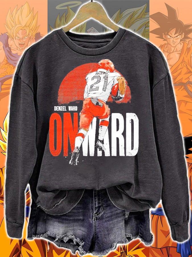 Denzel Ward Cleveland Football shirt t-shirt sweatshirt