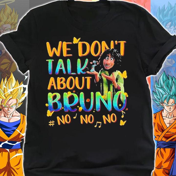 Encanto Bruno Madrigal We Dont Talk About Bruno T-Shirt t-shirt shirt