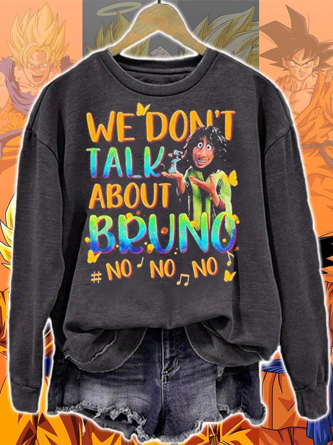 Encanto Bruno Madrigal We Dont Talk About Bruno T-Shirt t-shirt sweatshirt
