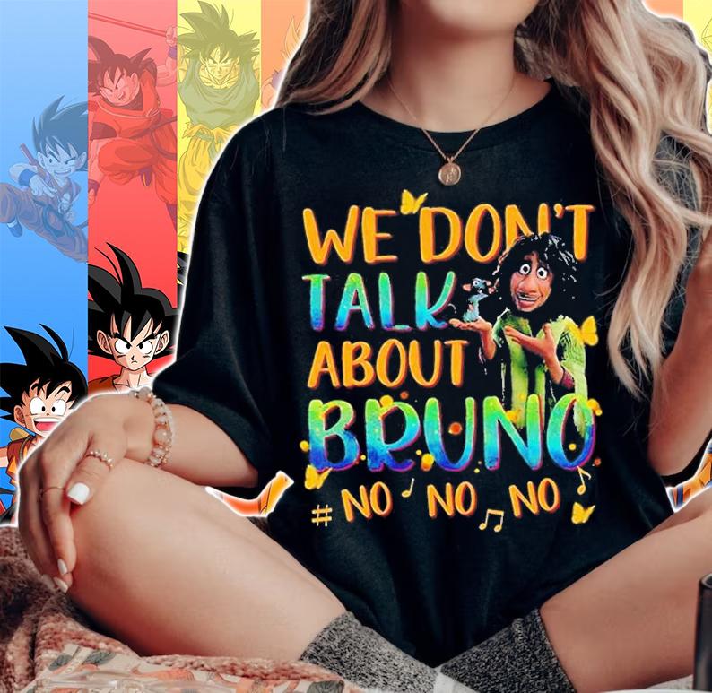 Encanto Bruno Madrigal We Dont Talk About Bruno T-Shirt t-shirt woman shirt