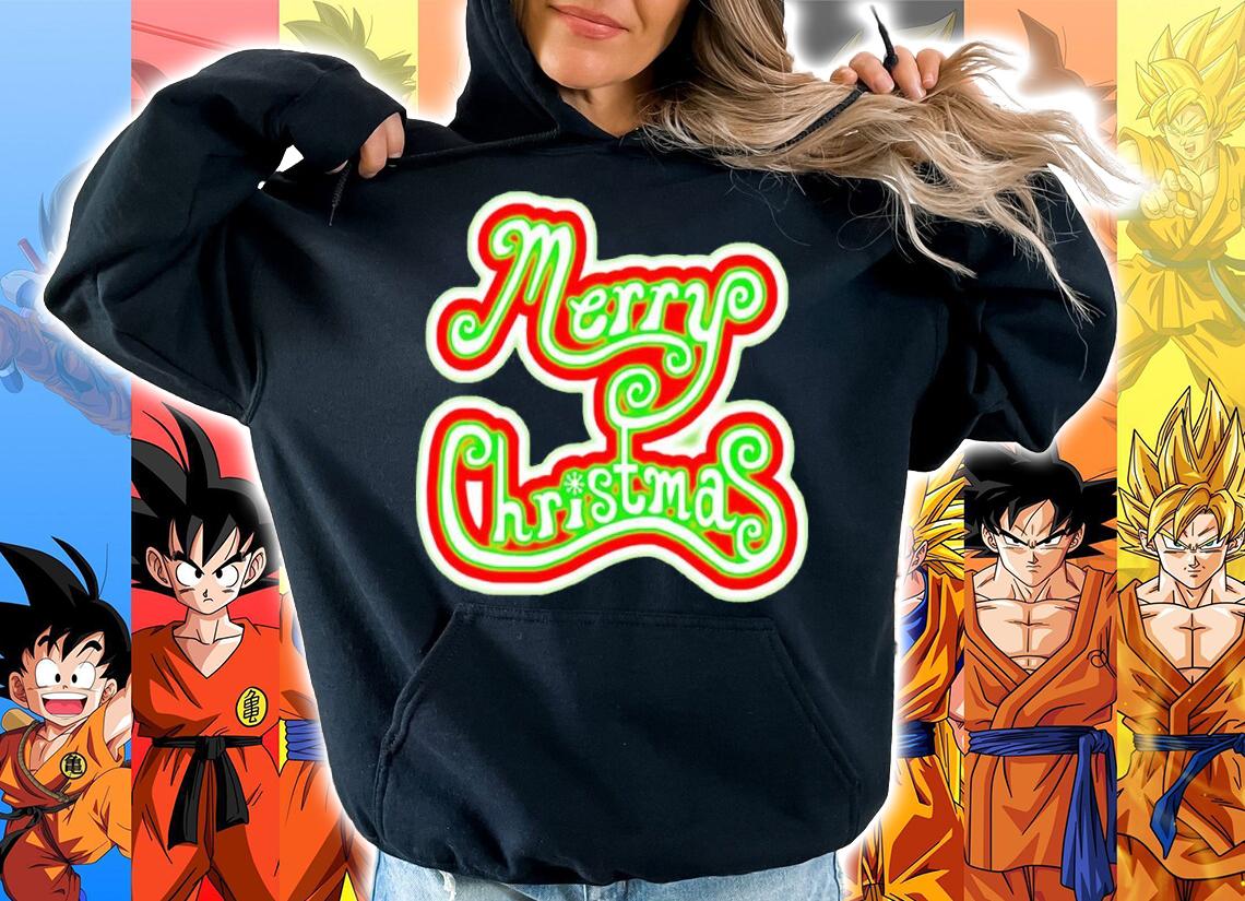 Glowing Merry Christmas Red White Green Shirt t-shirt hoodie