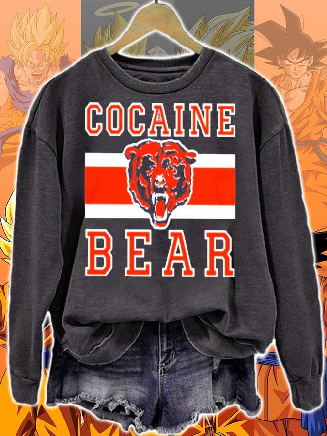 Cocaine Bear Vintage shirt t-shirt sweatshirt