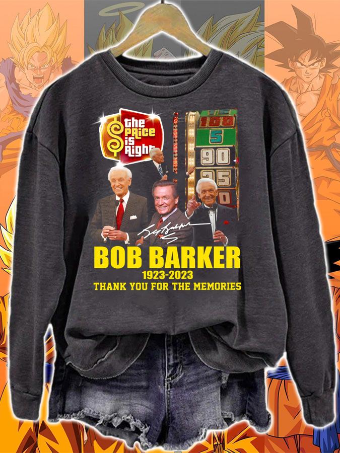 RIP Bob Barker 1923 2023 The Price Is Right Signature t-shirt sweatshirt