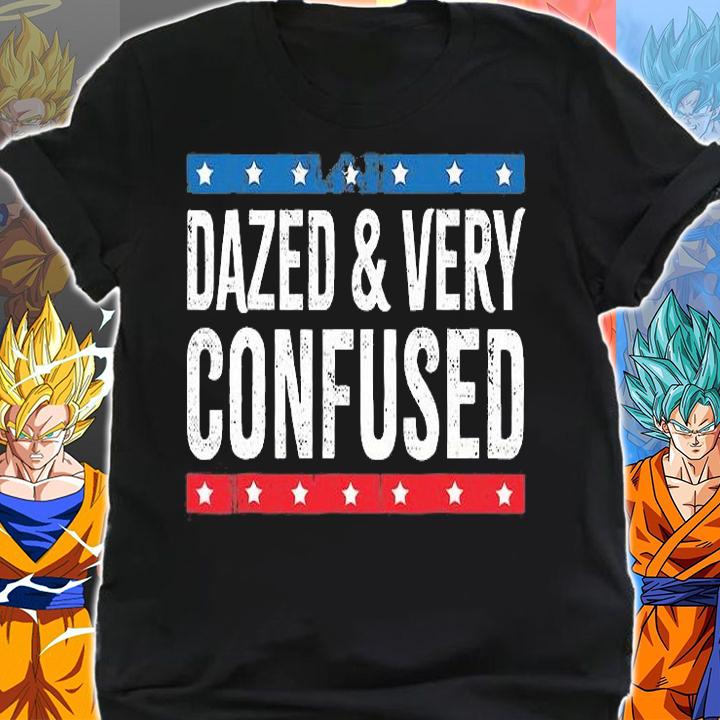 Vintage Old Biden Dazed And Very Confused USA Flag Retro T-Shirt t-shirt shirt