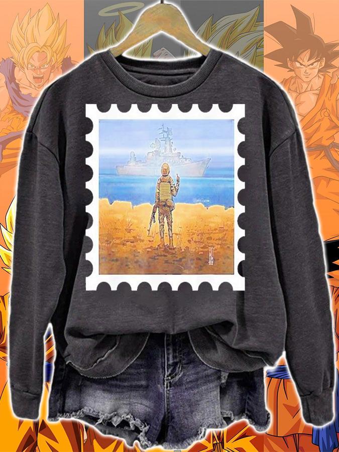 Vintage Ukraine Flag Tees Russo Ukrainian War T-Shirt t-shirt sweatshirt