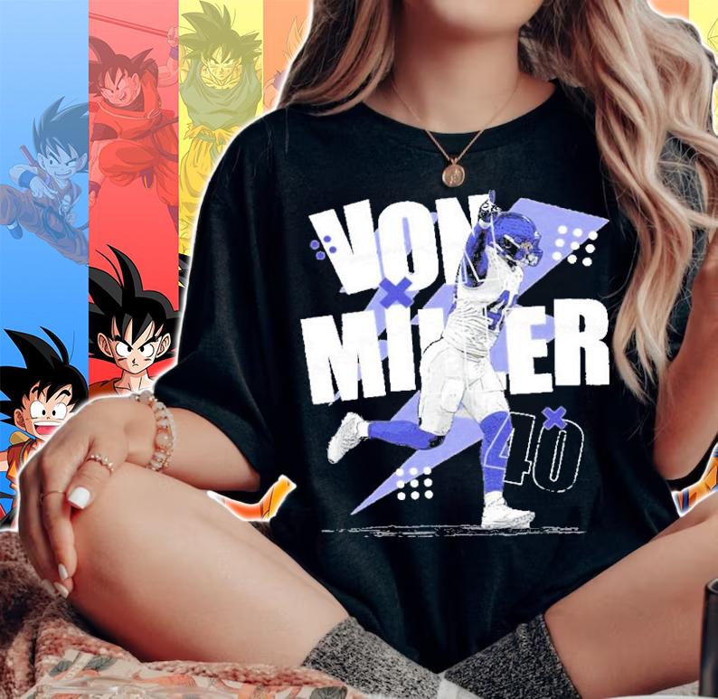 Von Miller Los Angeles R Celebration Football Shirt t-shirt woman shirt