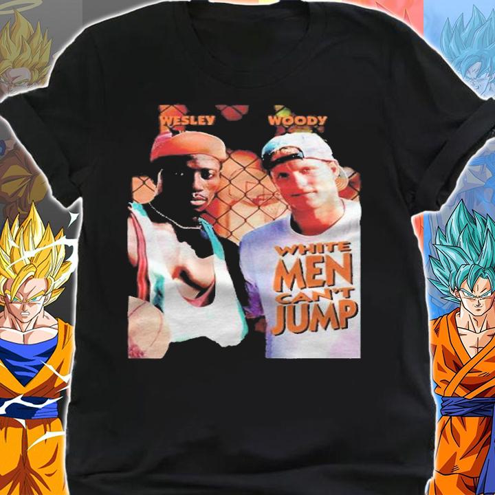 Wesley And Woody White Men Can't Jump poster T-shirt t-shirt shirt