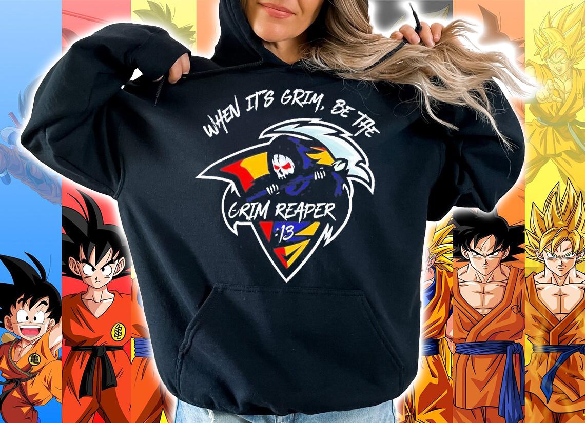 When Its Grim Be The Reaper 13 Seconds Kansas City Unisex T-Shirt t-shirt hoodie