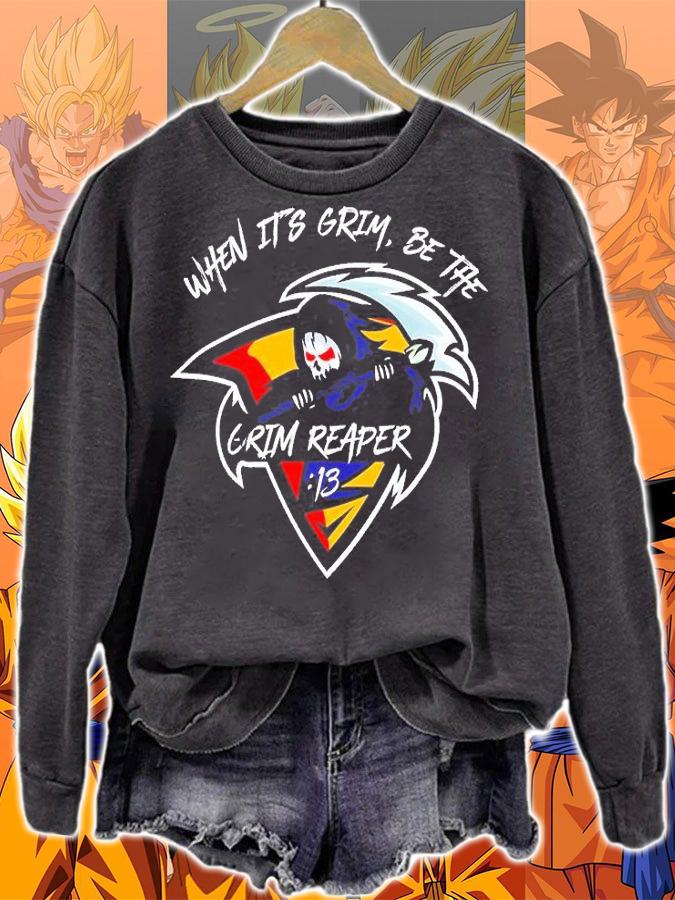 When Its Grim Be The Reaper 13 Seconds Kansas City Unisex T-Shirt t-shirt sweatshirt