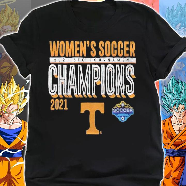 Women's Soccer 2021 Sec Tournament Champions T-shirt t-shirt shirt