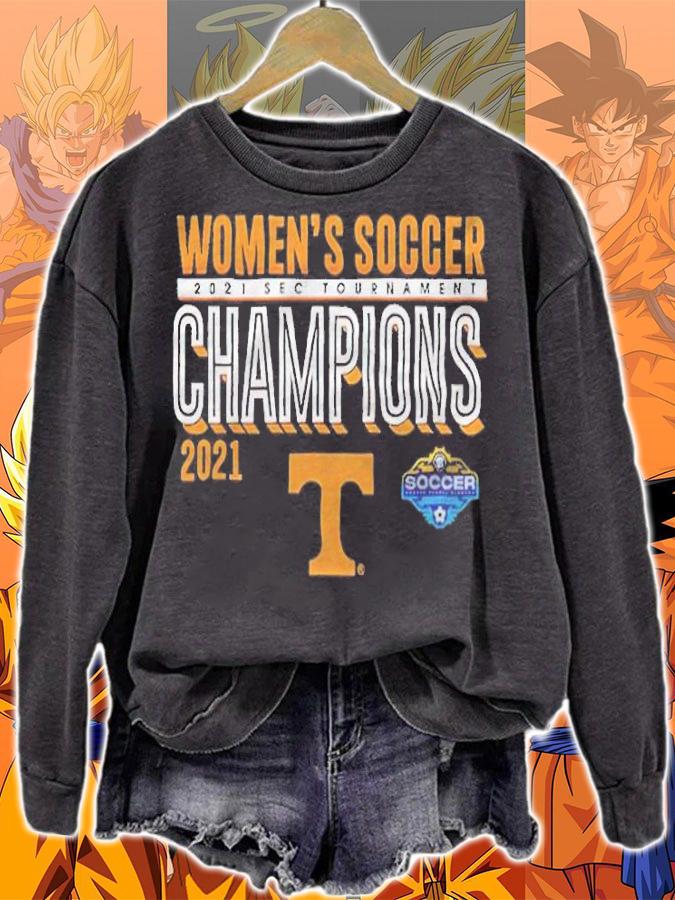 Women's Soccer 2021 Sec Tournament Champions T-shirt t-shirt sweatshirt