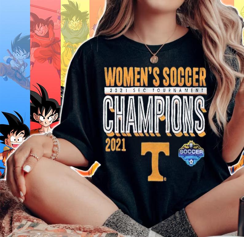 Women's Soccer 2021 Sec Tournament Champions T-shirt t-shirt woman shirt