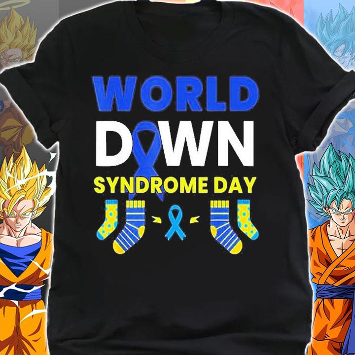 World Down Syndrome Day T-Shirt t-shirt shirt