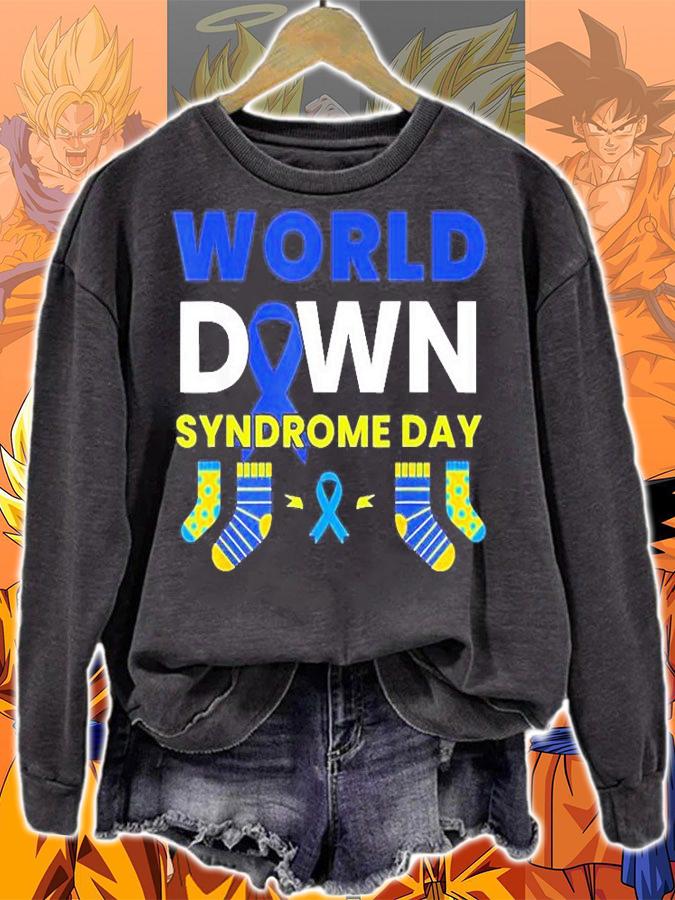 World Down Syndrome Day T-Shirt t-shirt sweatshirt