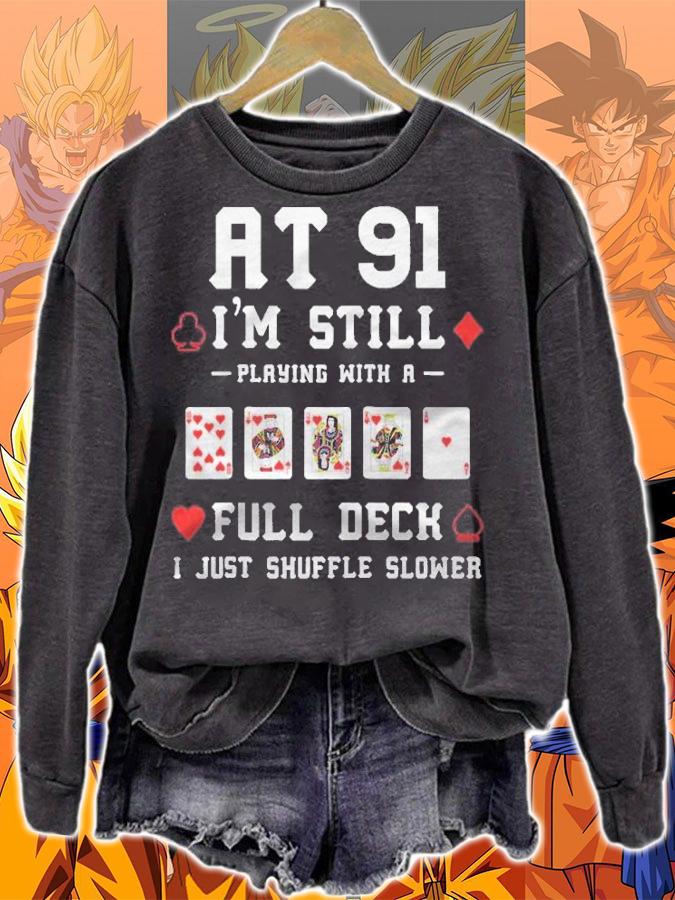 Funny 91St Birthday Gift 91 Years Old Cards Raglan Baseball Shirt t-shirt sweatshirt