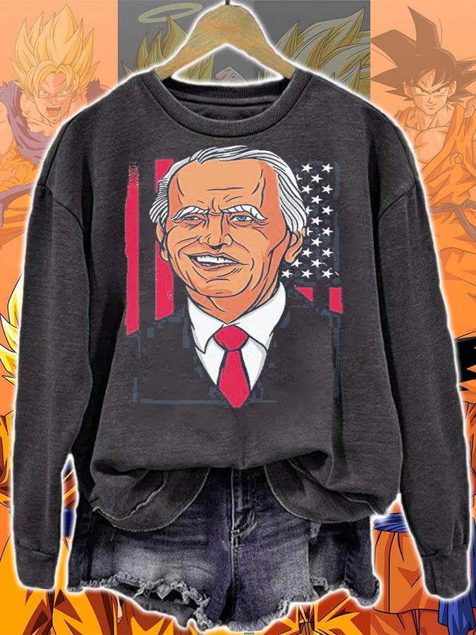 Funny Biden Sarcastic Anti Biden T-Shirt t-shirt sweatshirt