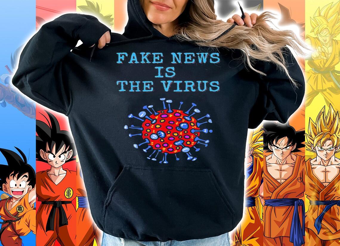 Funny Conservative Fake News T-Shirt t-shirt hoodie