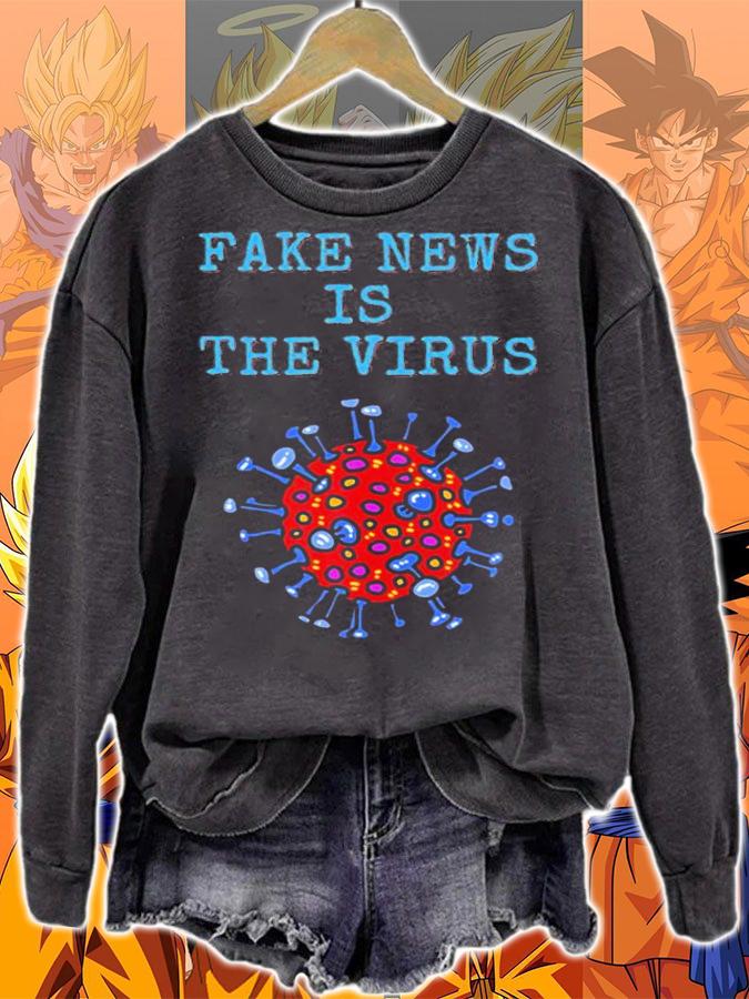 Funny Conservative Fake News T-Shirt t-shirt sweatshirt