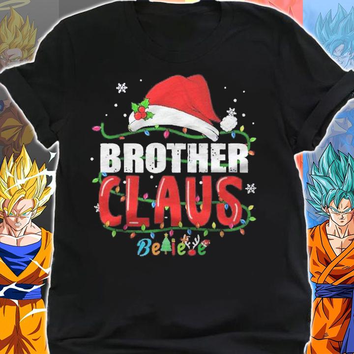 Funny Santa Brother Claus Christmas Matching Family Shirt t-shirt shirt