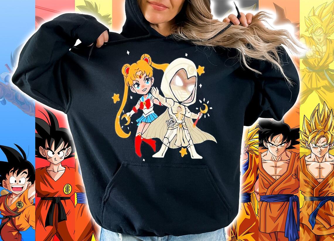 Gabi Tired Artist Sailor Moon Knight T-Shirt t-shirt hoodie