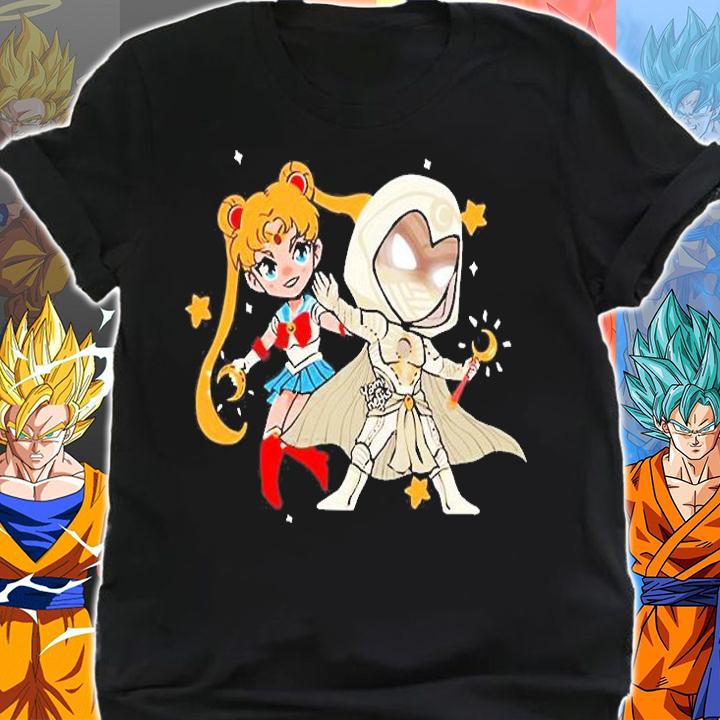 Gabi Tired Artist Sailor Moon Knight T-Shirt t-shirt shirt