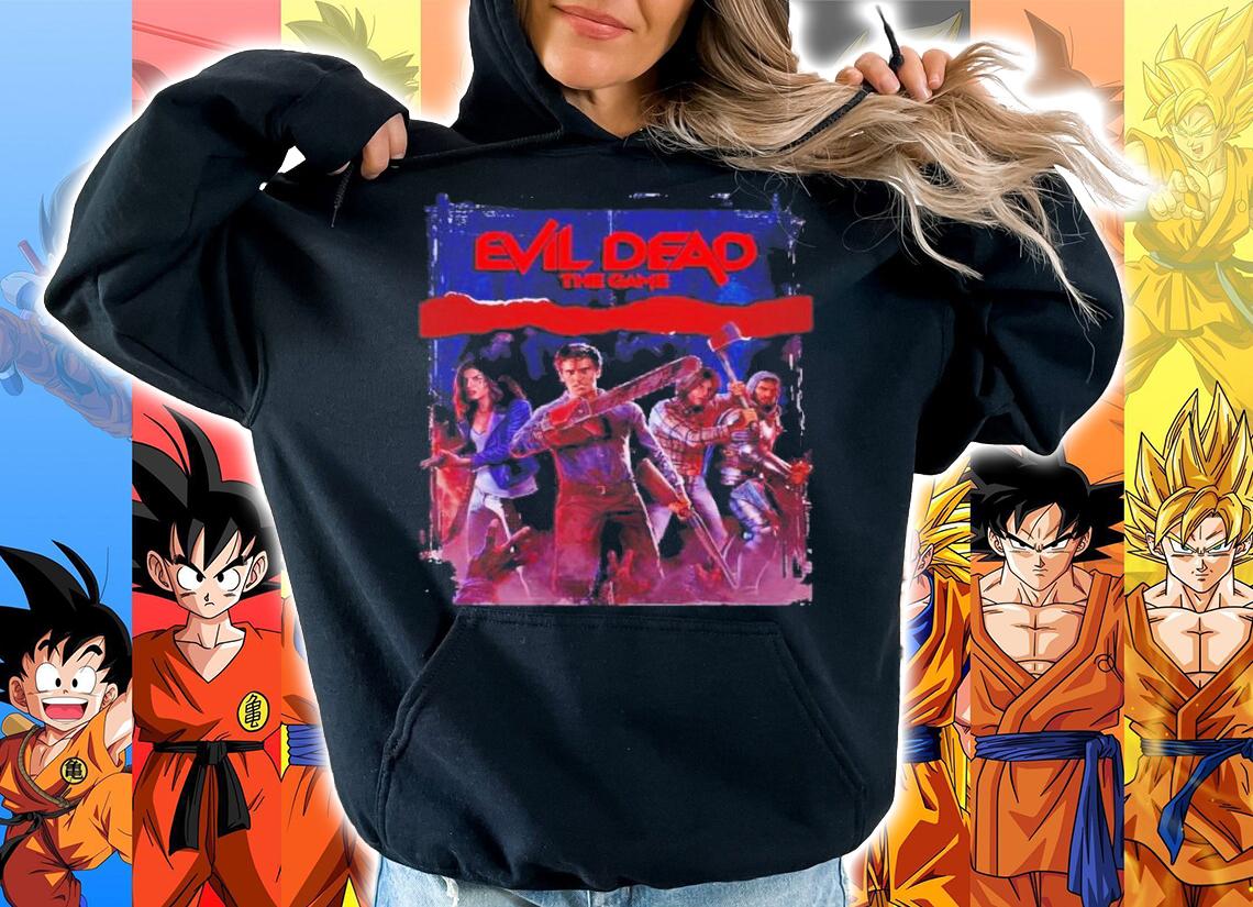 Gamer Evil Dead The Game Movie Shirt t-shirt hoodie