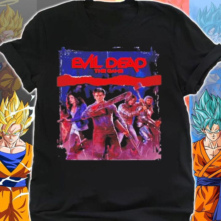 Gamer Evil Dead The Game Movie Shirt t-shirt shirt