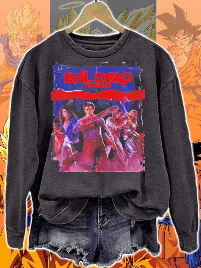 Gamer Evil Dead The Game Movie Shirt t-shirt sweatshirt