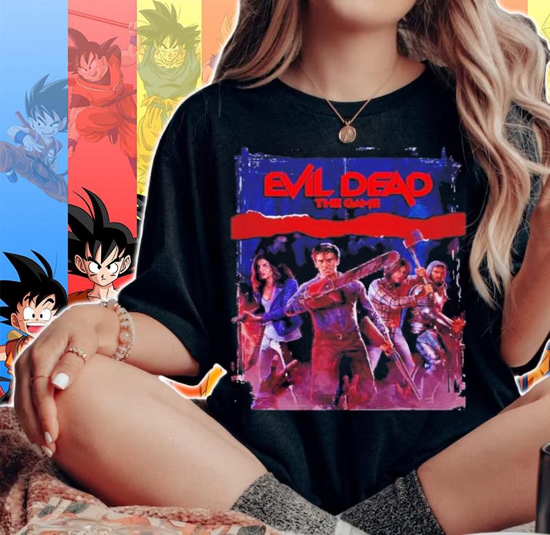 Gamer Evil Dead The Game Movie Shirt t-shirt woman shirt