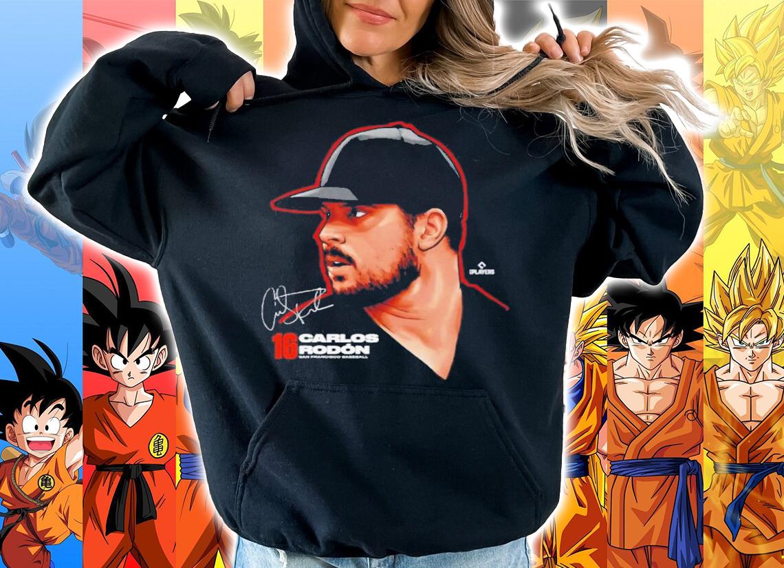 Carlos Rodon San Francisco Profile Baseball Signatures Shirt t-shirt hoodie