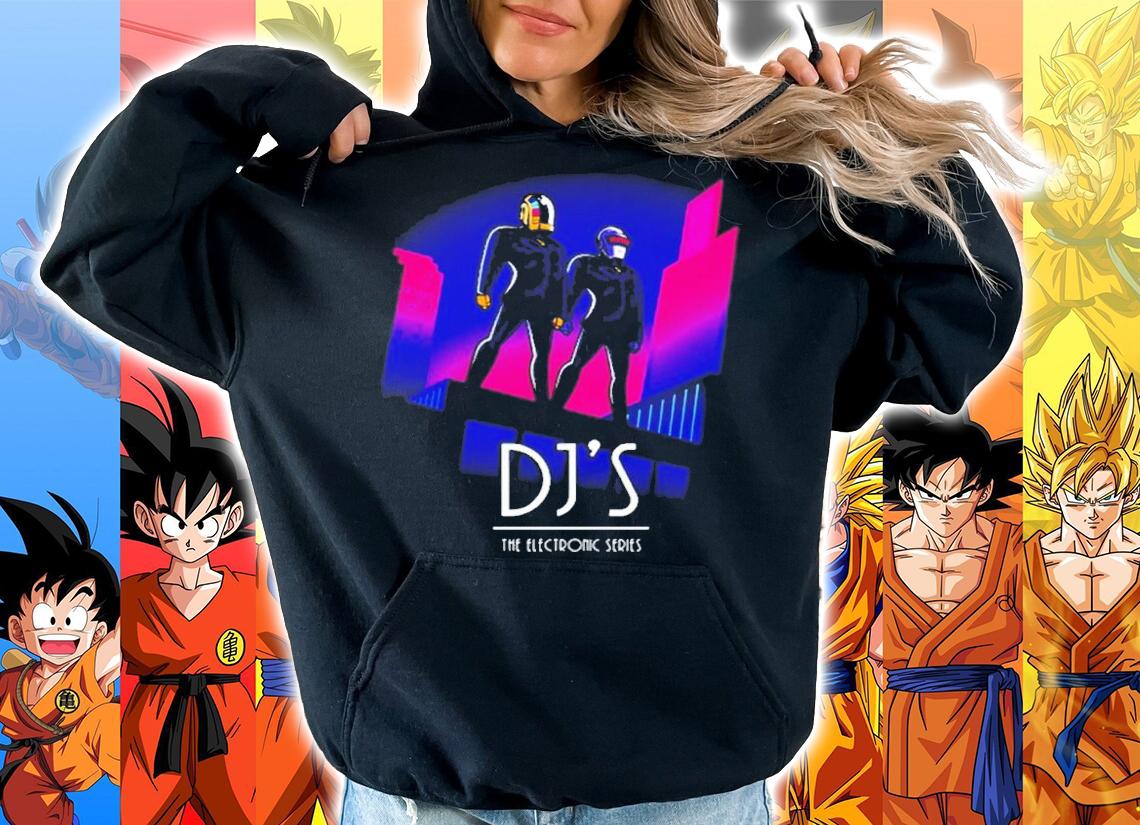 Daft Punk DJ'S The Electronic Series Shirt t-shirt hoodie