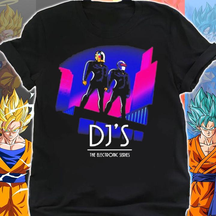 Daft Punk DJ'S The Electronic Series Shirt t-shirt shirt