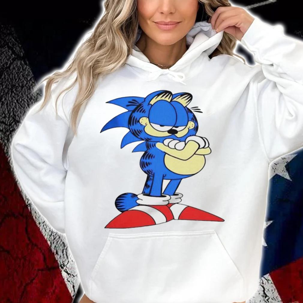 Garfield Mashup Sonic t-shirt hoodie