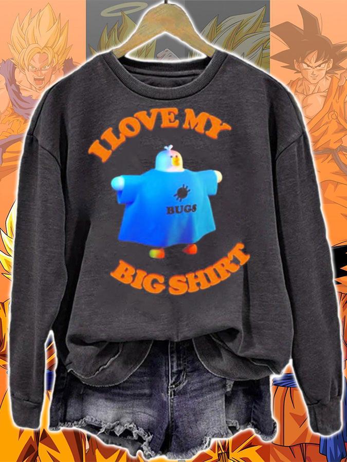 I Love My Big Billy Budgen Shirt t-shirt sweatshirt