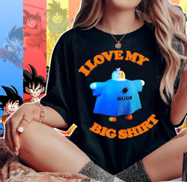I Love My Big Billy Budgen Shirt t-shirt woman shirt