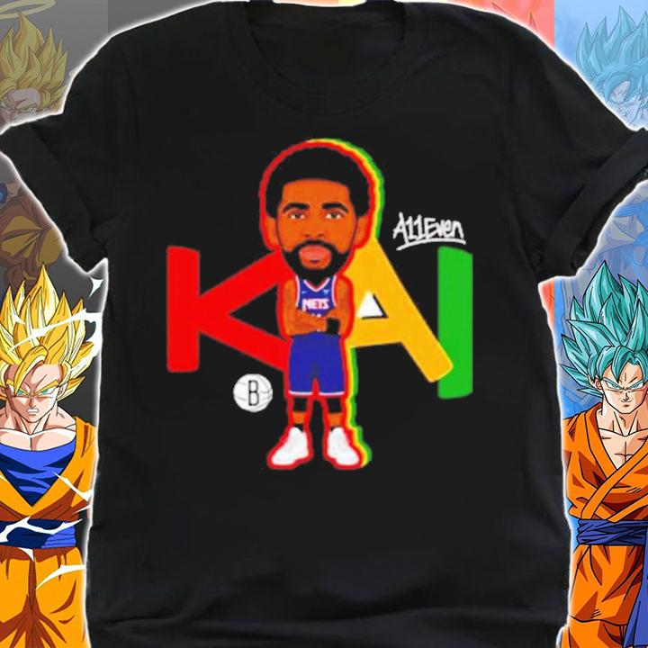 Kai A11even Jessie Kavana Kyrie Irving shirt t-shirt shirt
