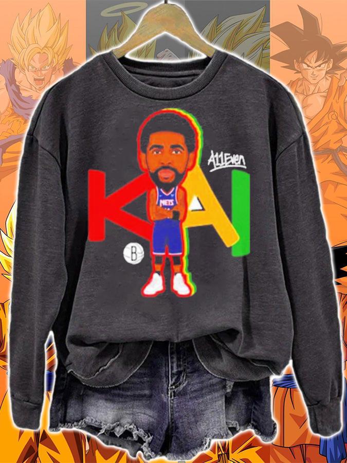 Kai A11even Jessie Kavana Kyrie Irving shirt t-shirt sweatshirt