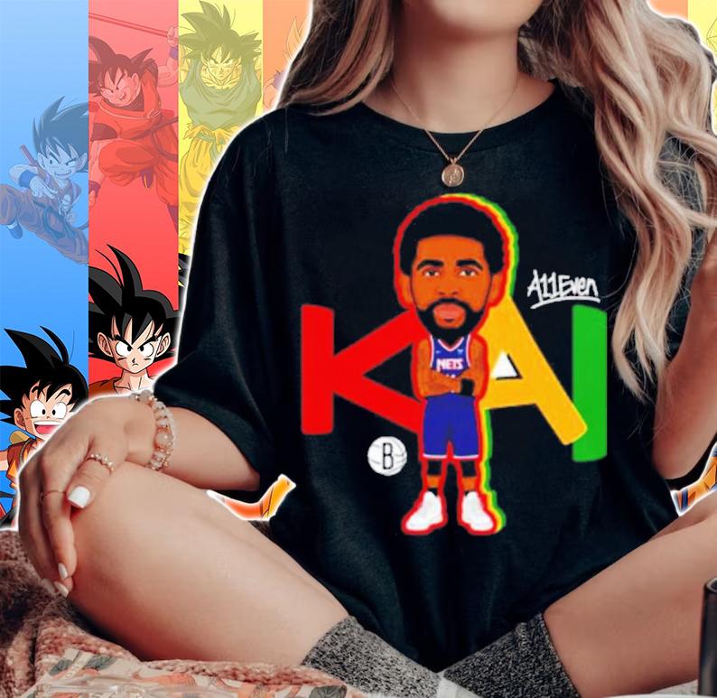 Kai A11even Jessie Kavana Kyrie Irving shirt t-shirt woman shirt